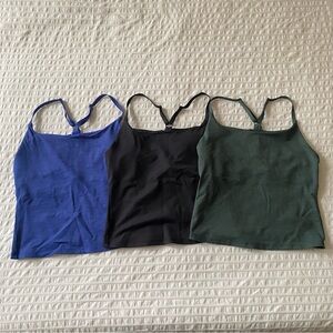 3x outdoor voices tech sweat move 
free tanks